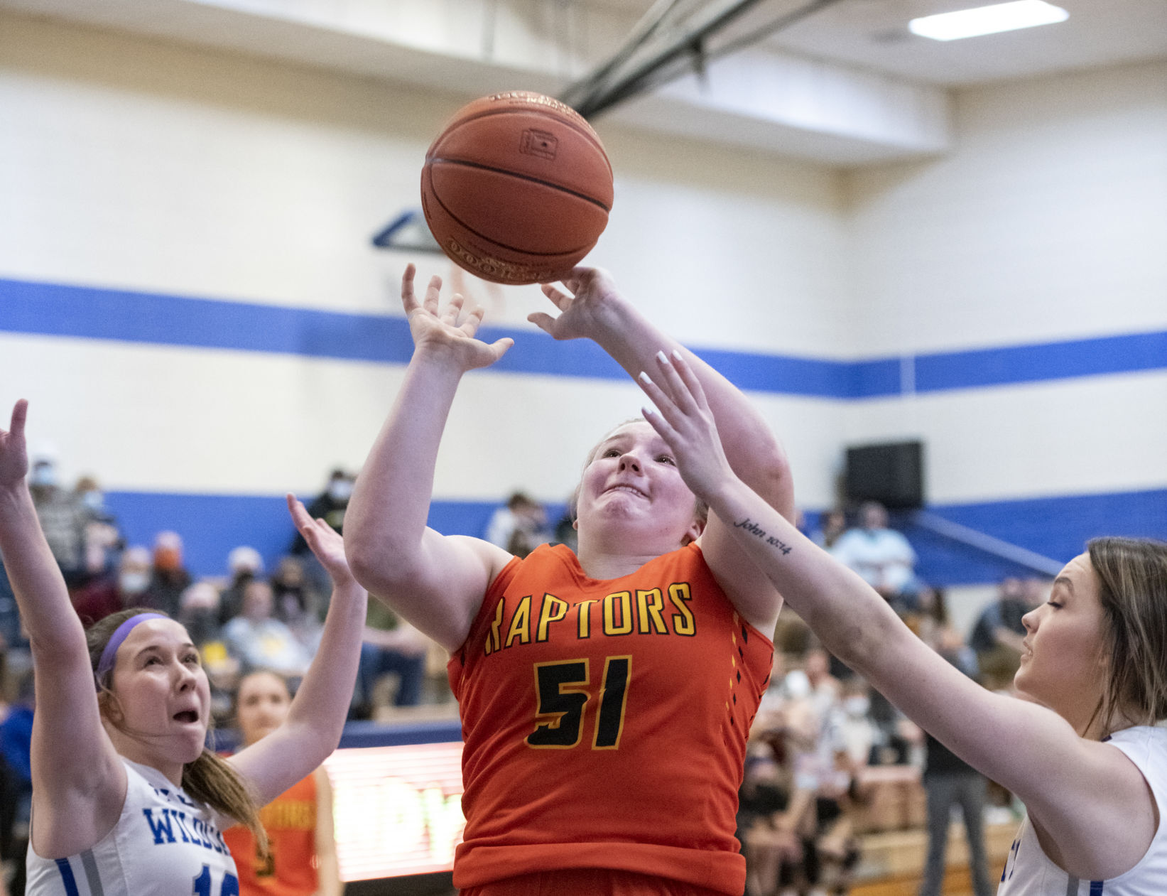 Woodbury Central vs Ridge View basketball